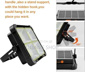 Affordable Multifunction Outdoor Solar Camping Light
