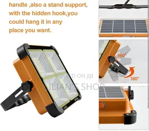 Affordable Multifunction Outdoor Solar Camping Light