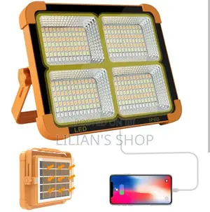 Affordable Multifunction Outdoor Solar Camping Light
