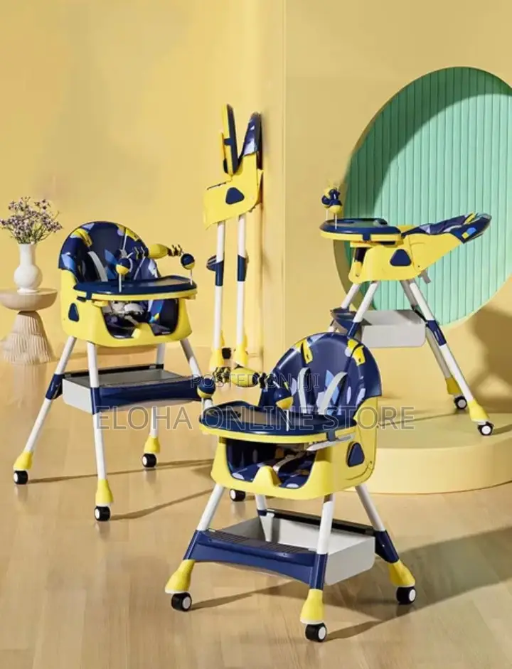 Foldable Feeling Chair With Adjustable Backrest and Height