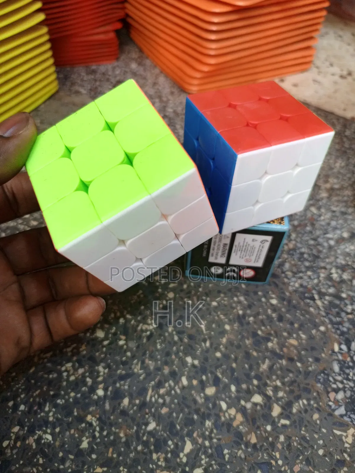 Original Magic/ Rubik's Puzzle Cube