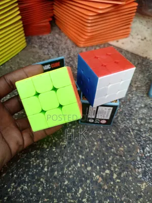 Original Magic/ Rubik's Puzzle Cube