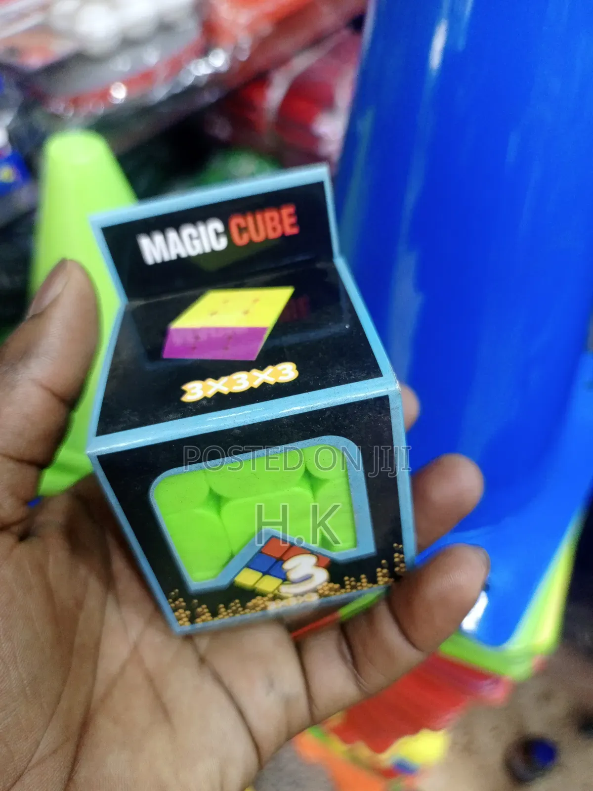 Original Magic/ Rubik's Puzzle Cube
