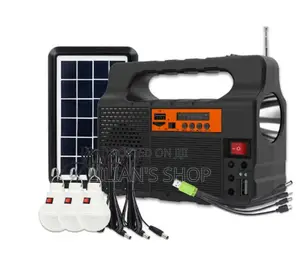 Easy Power Mini Lighting System With Radio Usb Cable