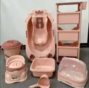 Baby Bath Set With Accessories