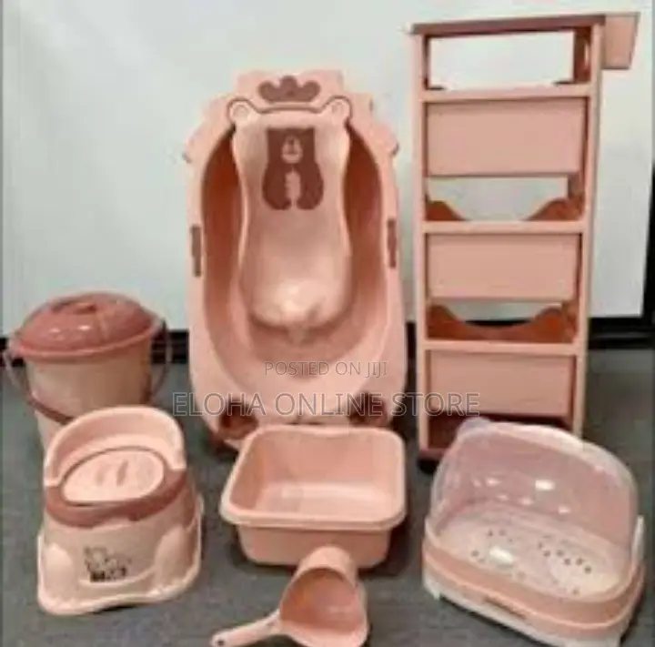 Baby Bath Set With Accessories
