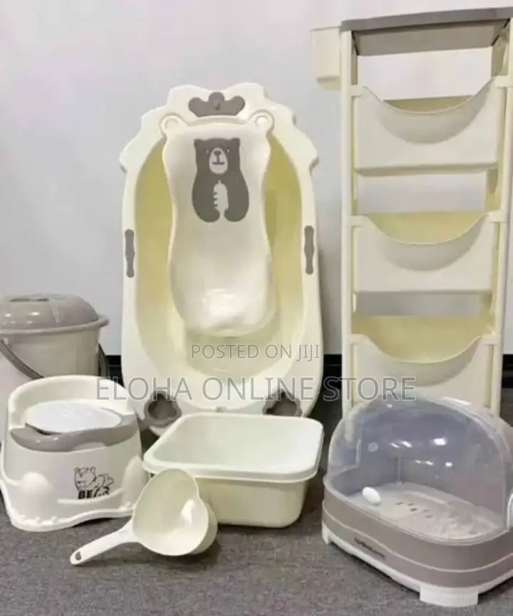 Baby Bath Set With Accessories