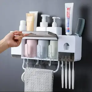 Automatic Toothbrush Holder