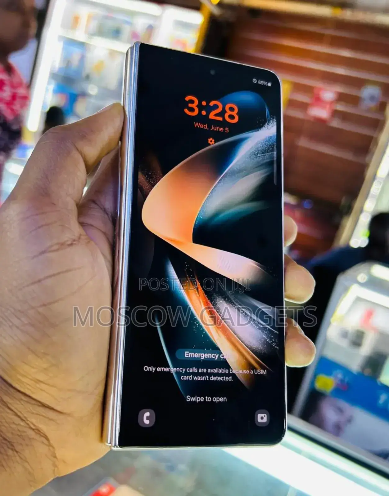 Samsung Galaxy Z Fold4 256 GB Gold