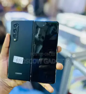 Samsung Galaxy Z Fold 3 256 GB Black