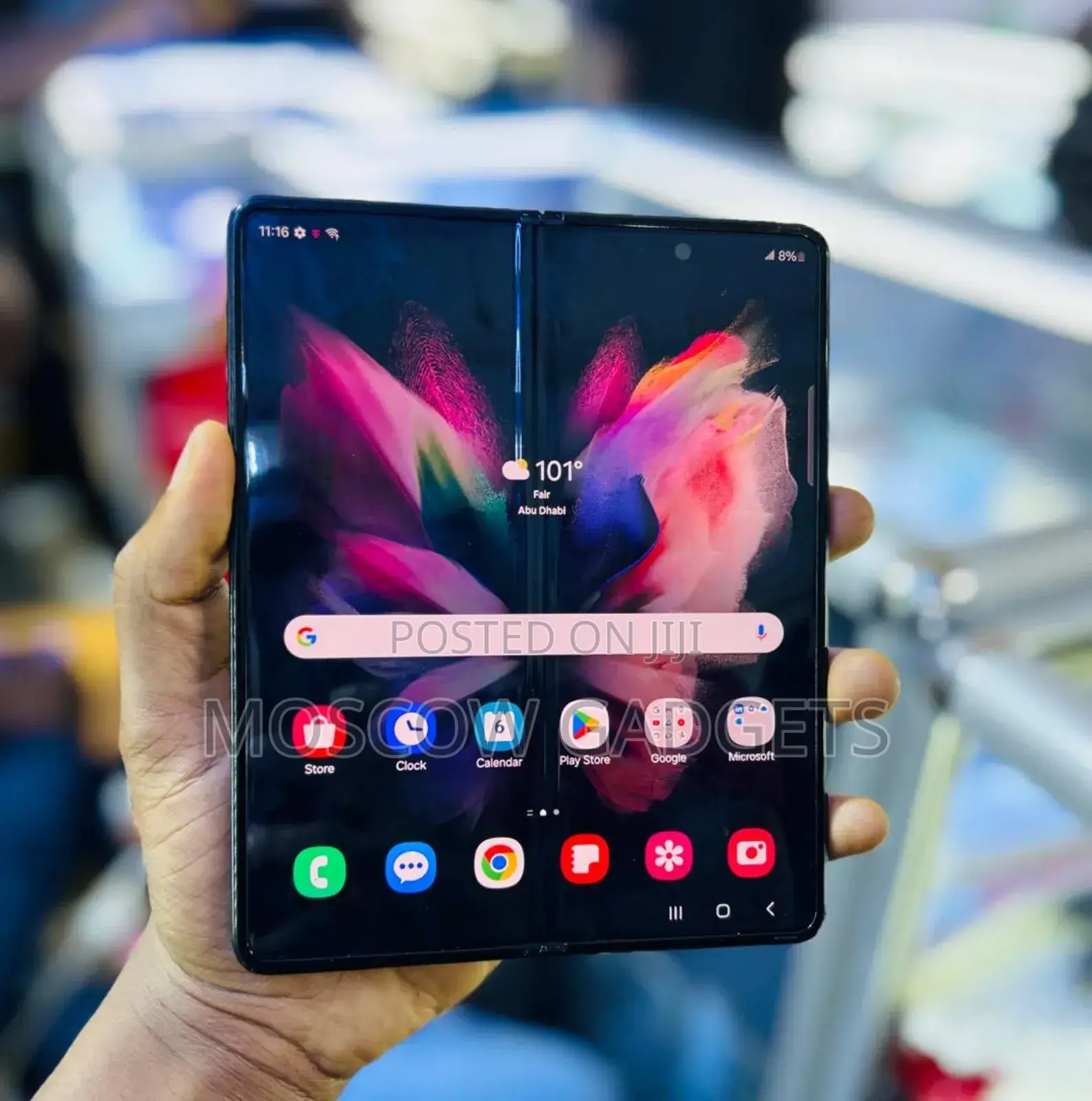 Samsung Galaxy Z Fold 3 256 GB Black