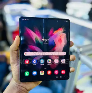 Samsung Galaxy Z Fold 3 256 GB Black