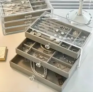Portable Jewelry Storage Drawer