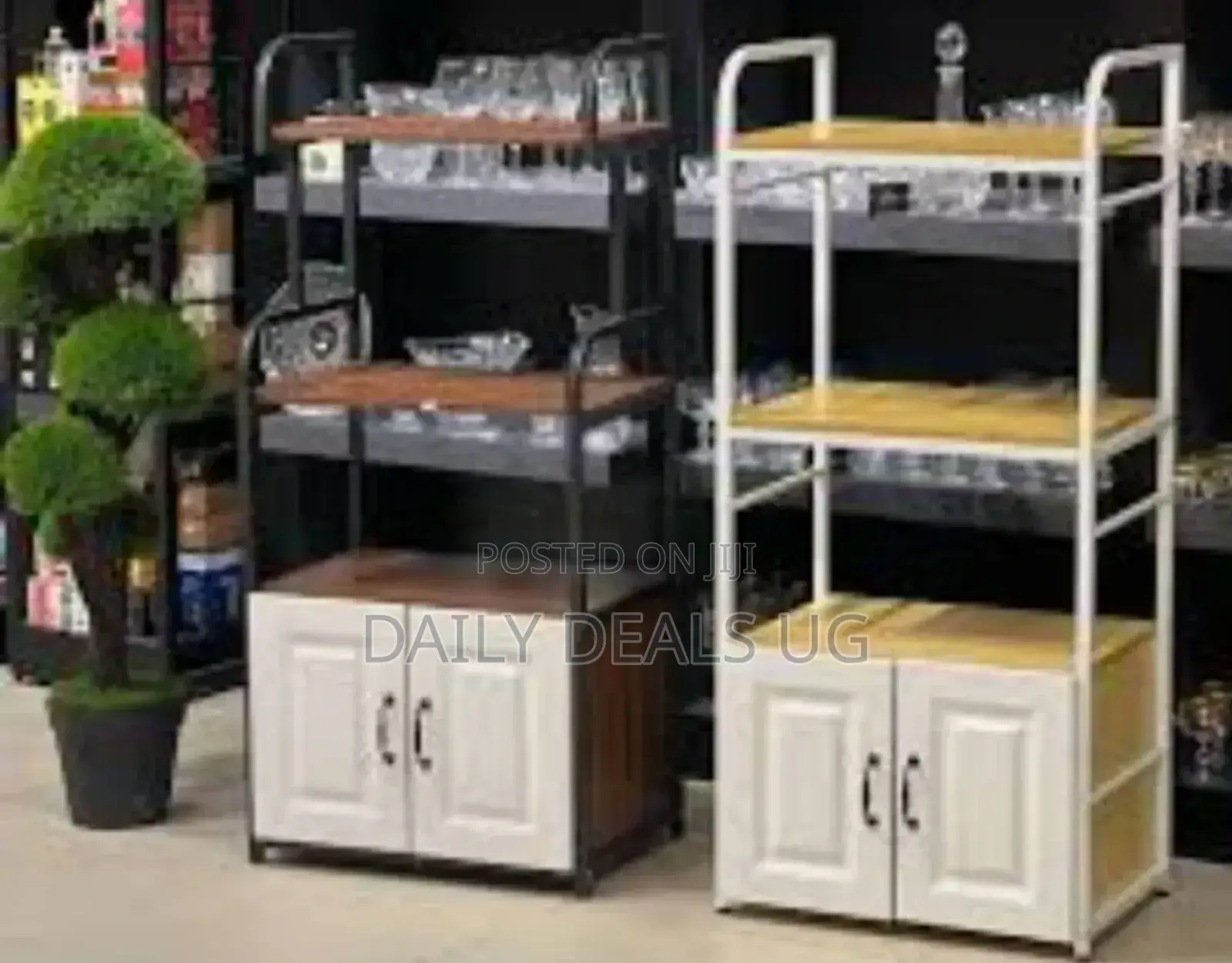 Kitchen Shelf Rack