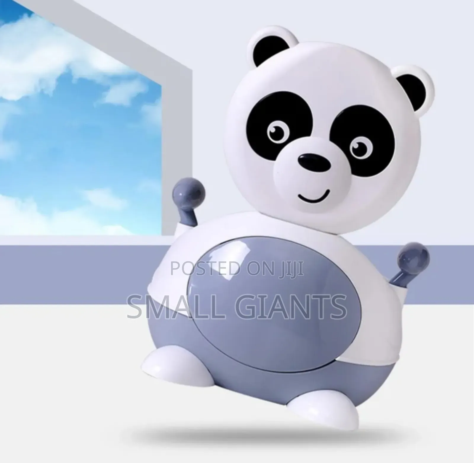 Animal Face Baby Potty Training Toilet