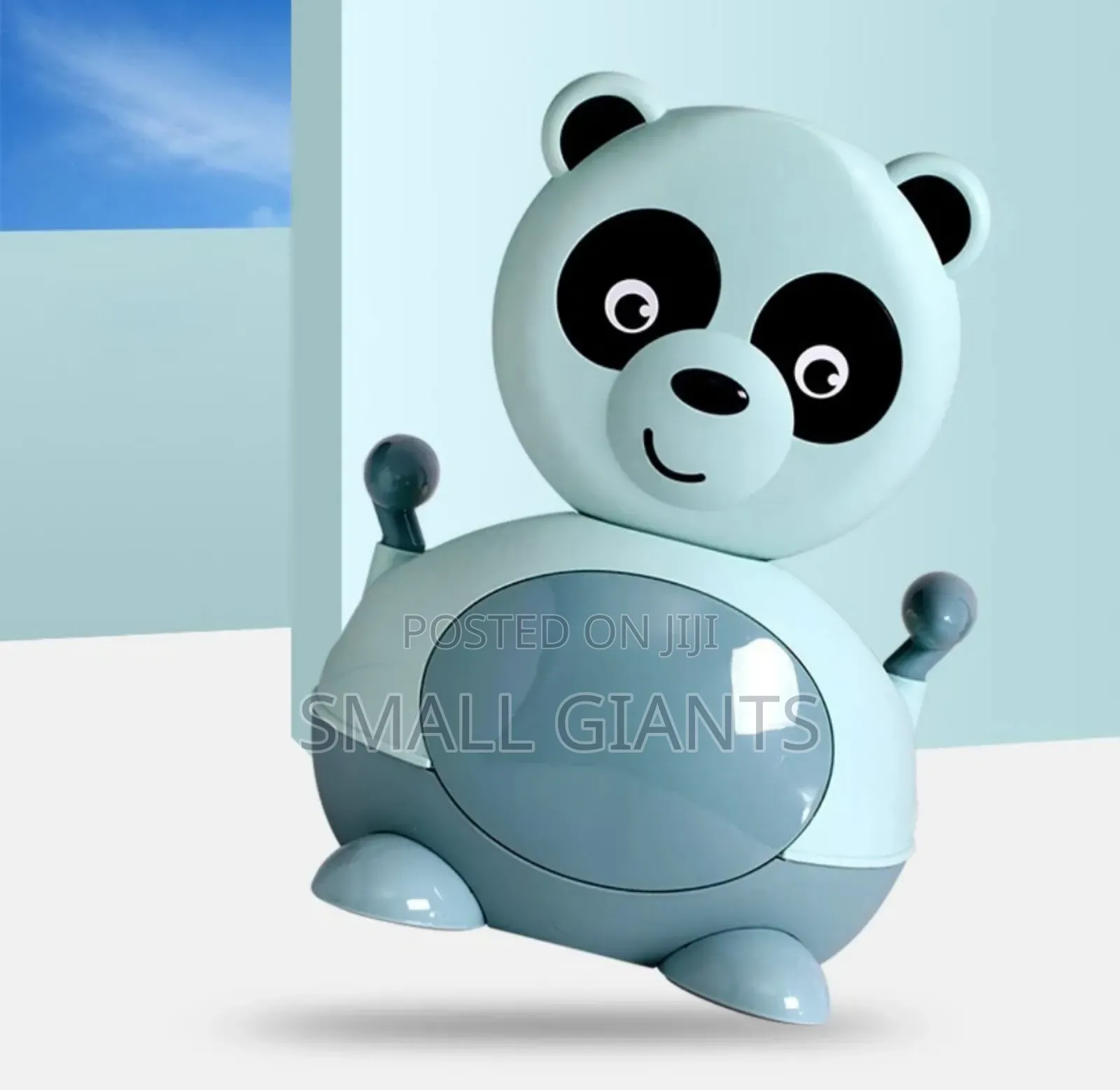 Animal Face Baby Potty Training Toilet
