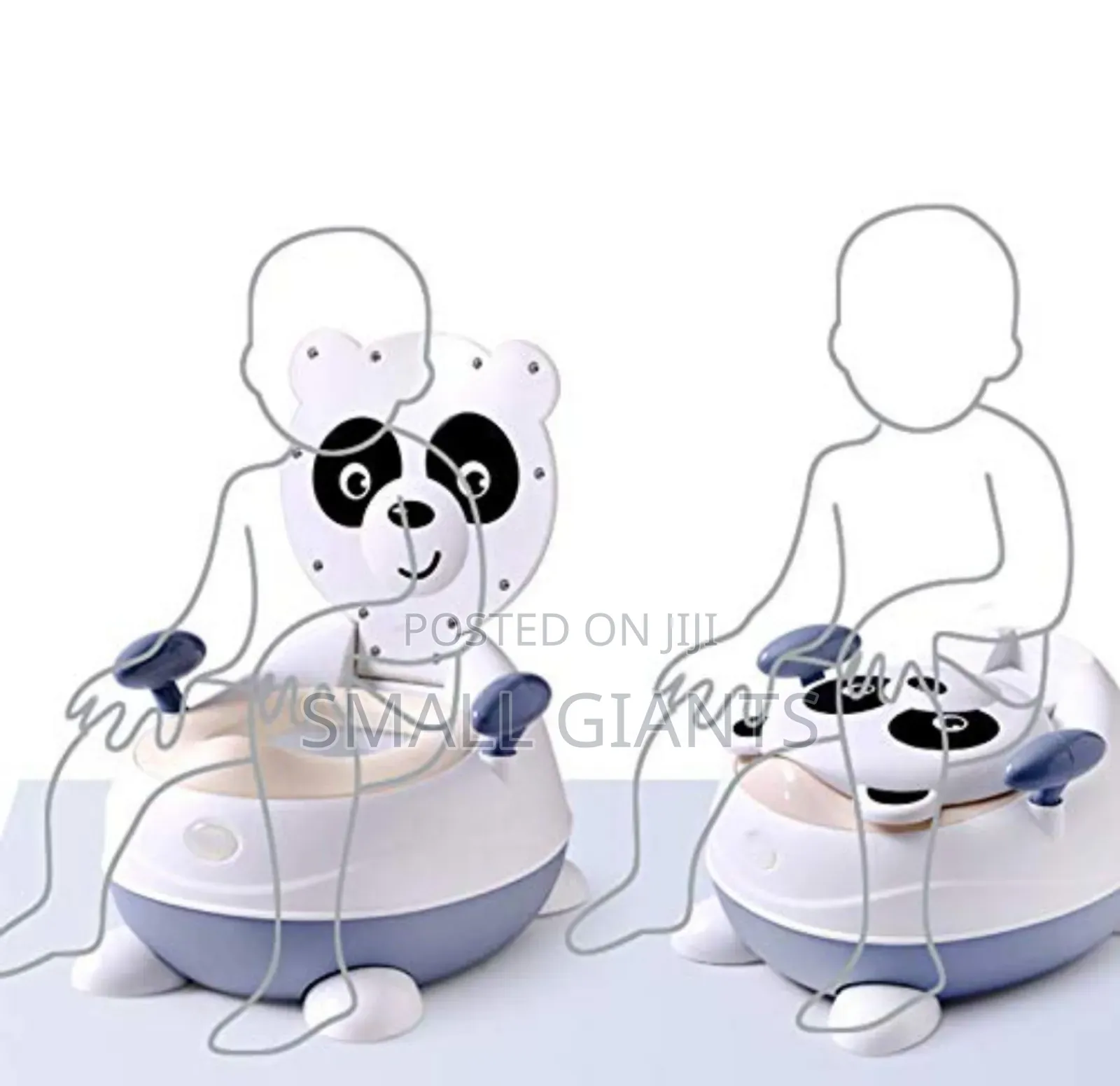 Animal Face Baby Potty Training Toilet