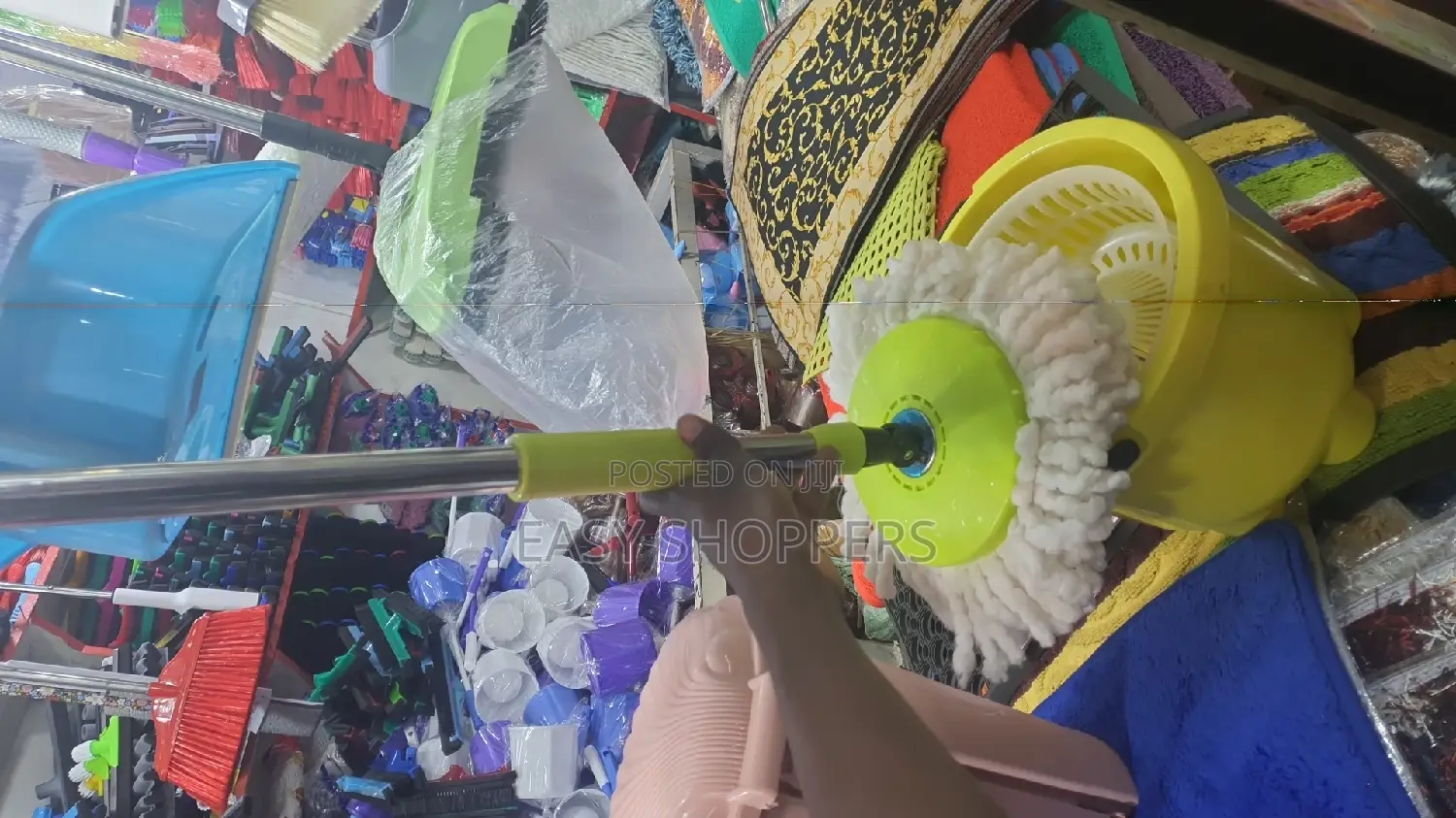 360 Spin Mopper and Bucket