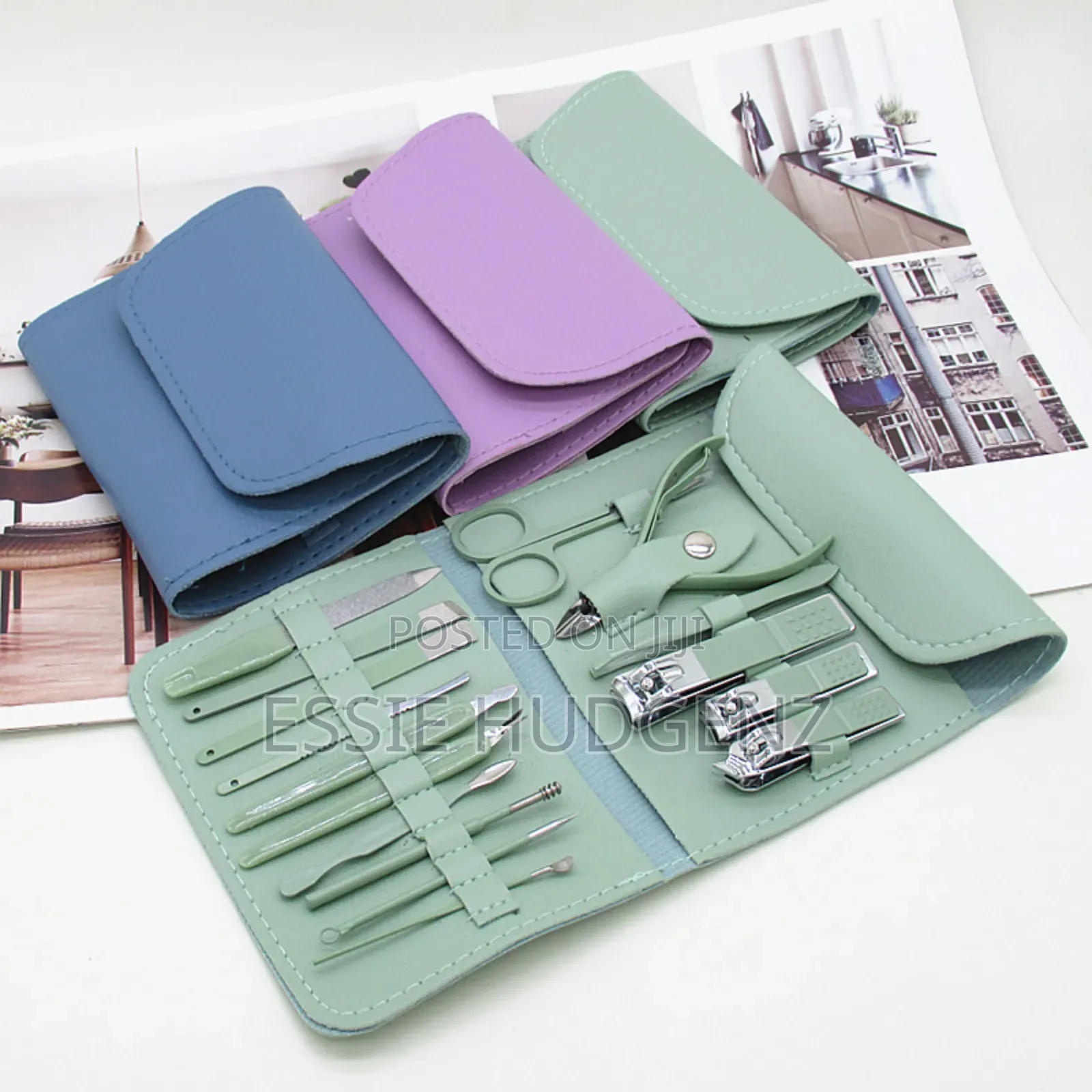 Manicure Nail Kit Set