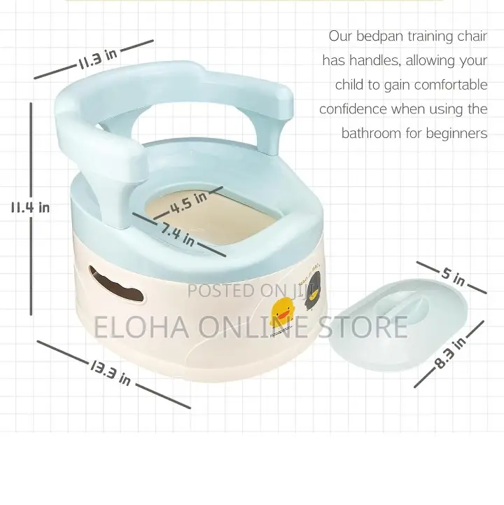 Portable and Lightweight Potty Training Toilet