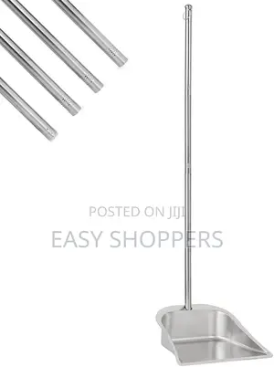 Stainless Steel Dustpans: The Upright Dustpan