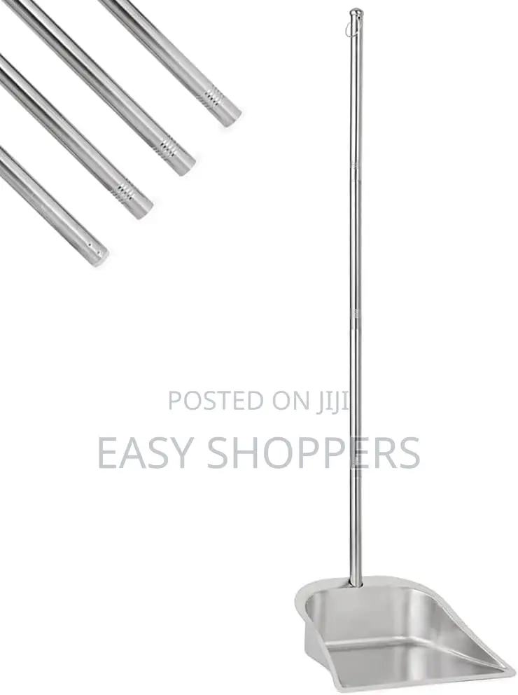 Stainless Steel Dustpans: The Upright Dustpan