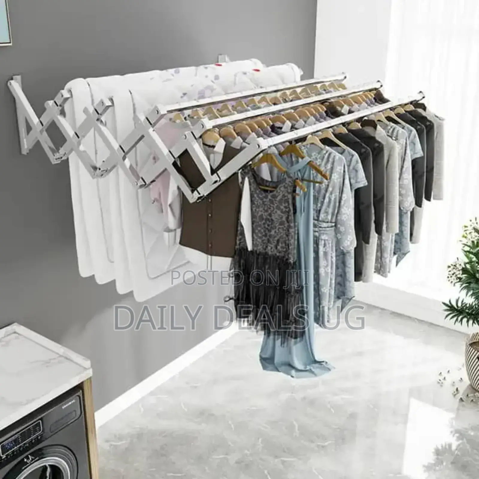 Wall Mounted Clothes Hanger