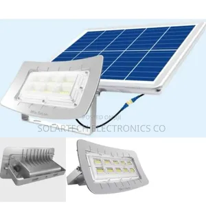 2.0/200w Blue Carbon Radar Solar Flood Lights JNT