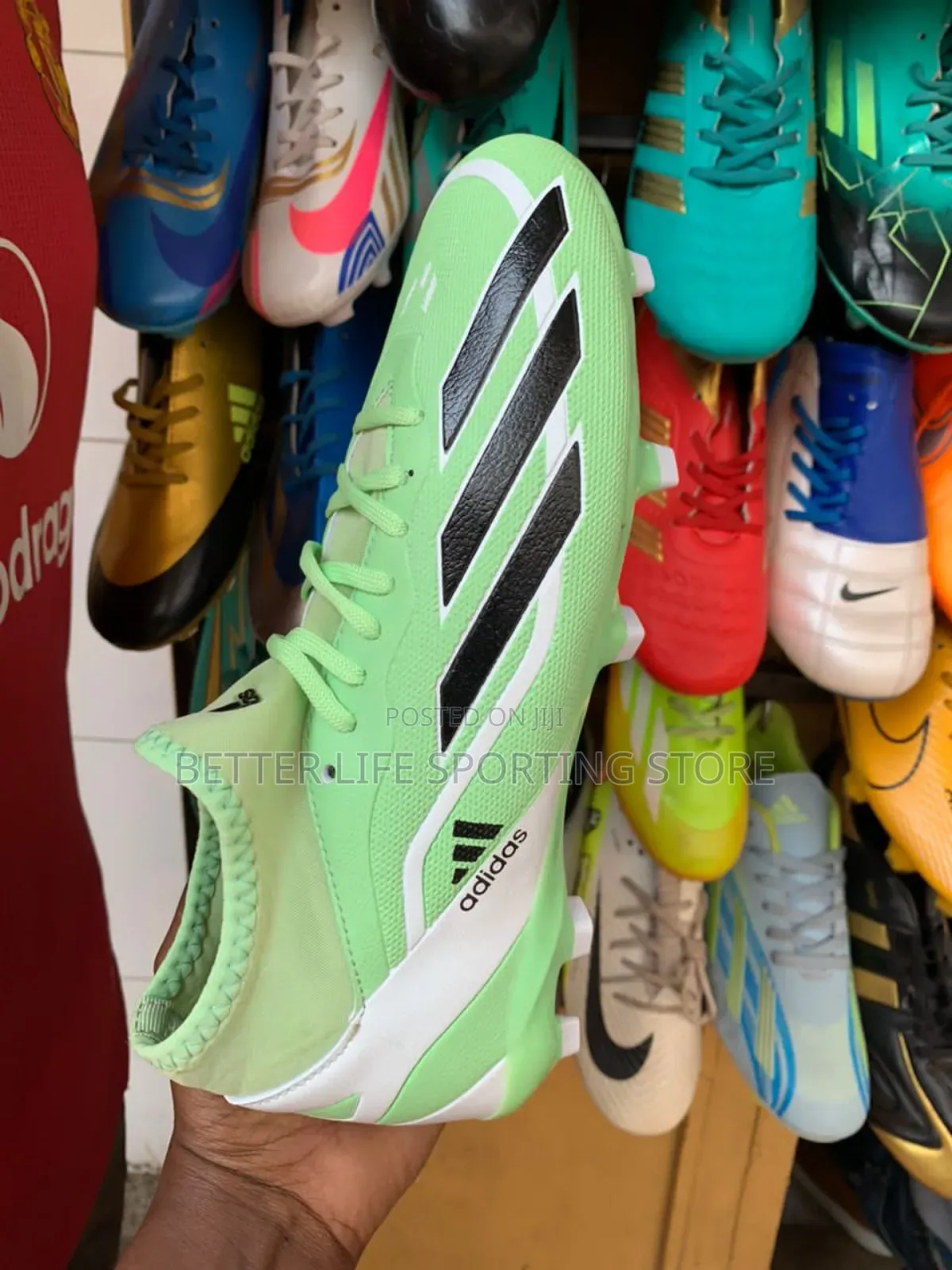 Football Boots Anklets Adidas.