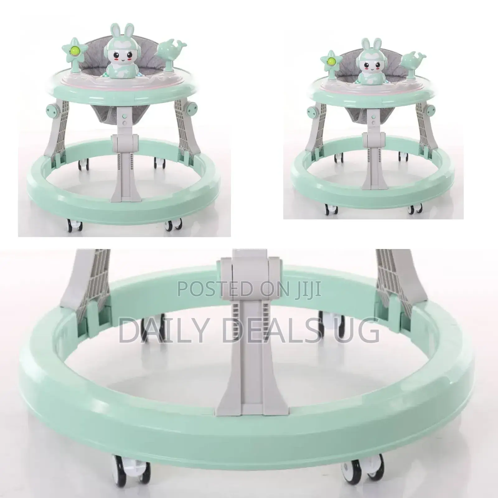 Plastic Baby Round Walker
