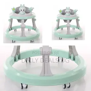 Plastic Baby Round Walker