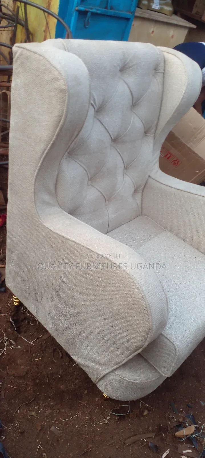 Single Seater Wing Back Chair on Order