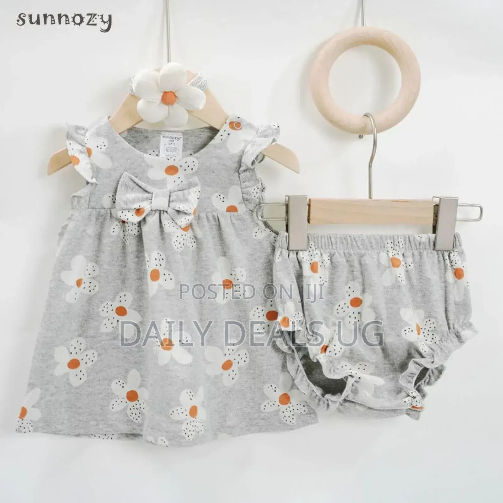 2 in 1 Baby Dress