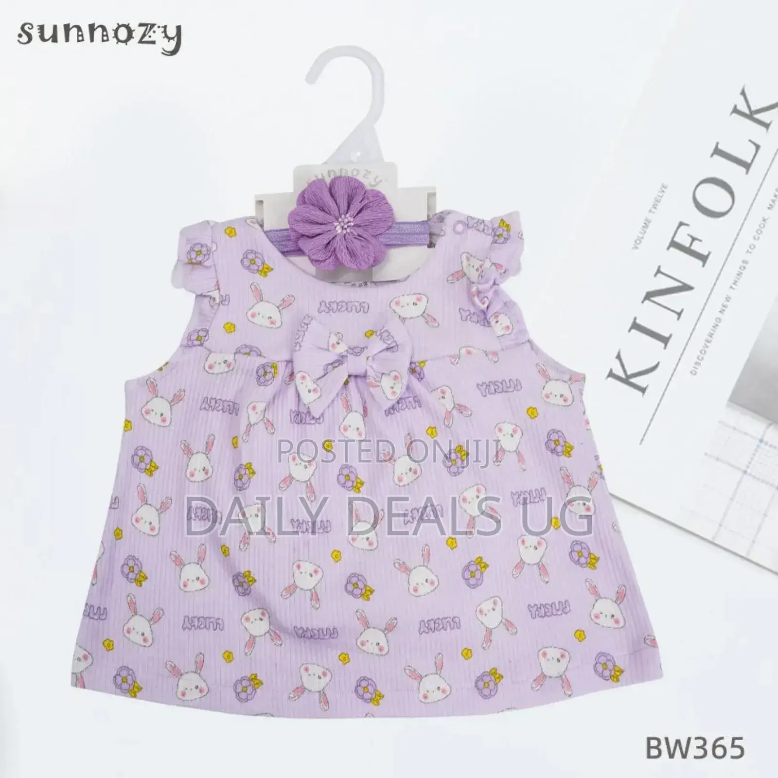 2 in 1 Baby Dress