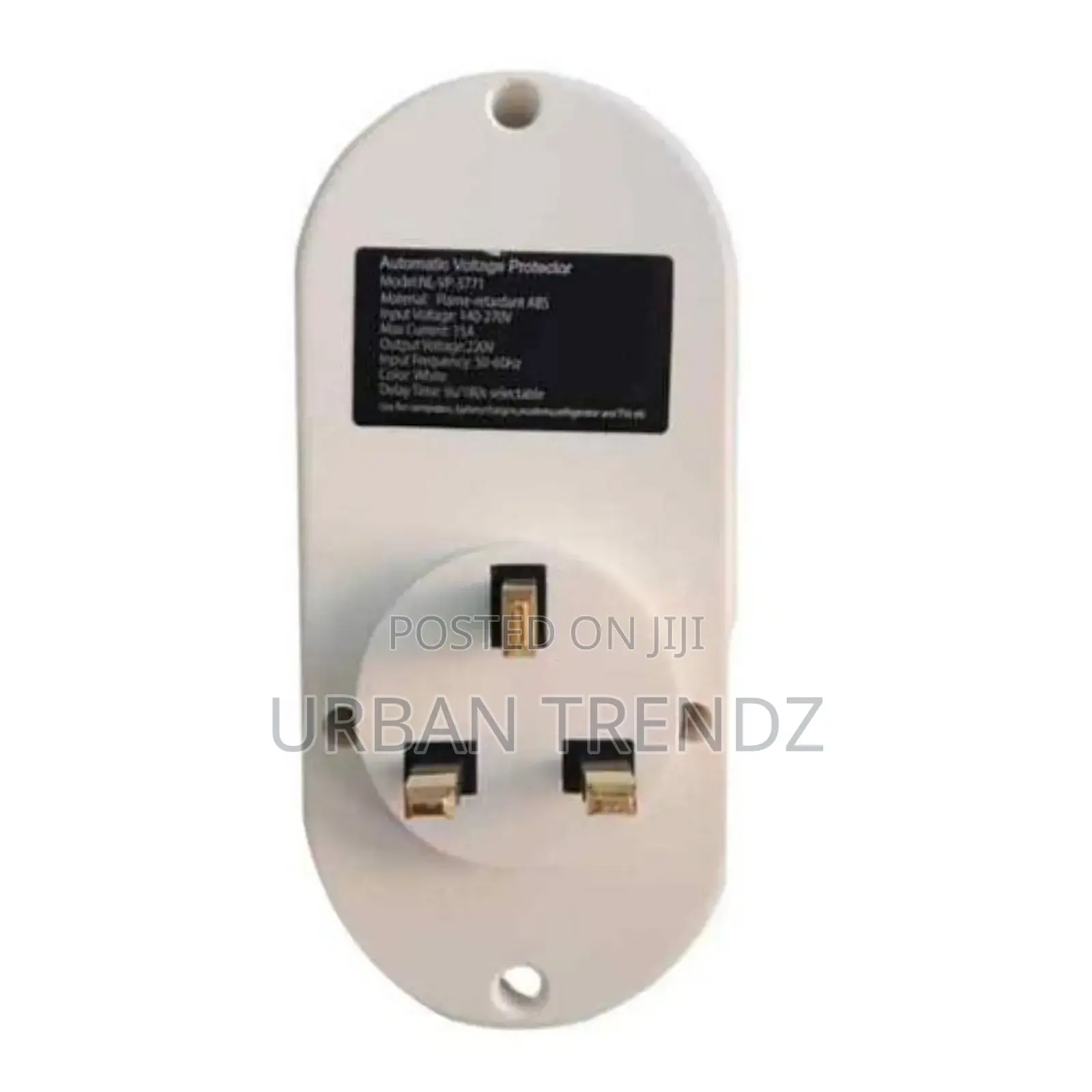 Saachi Fridge Guard for Protection Against High Voltagewhite