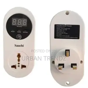 Saachi Fridge Guard for Protection Against High Voltagewhite