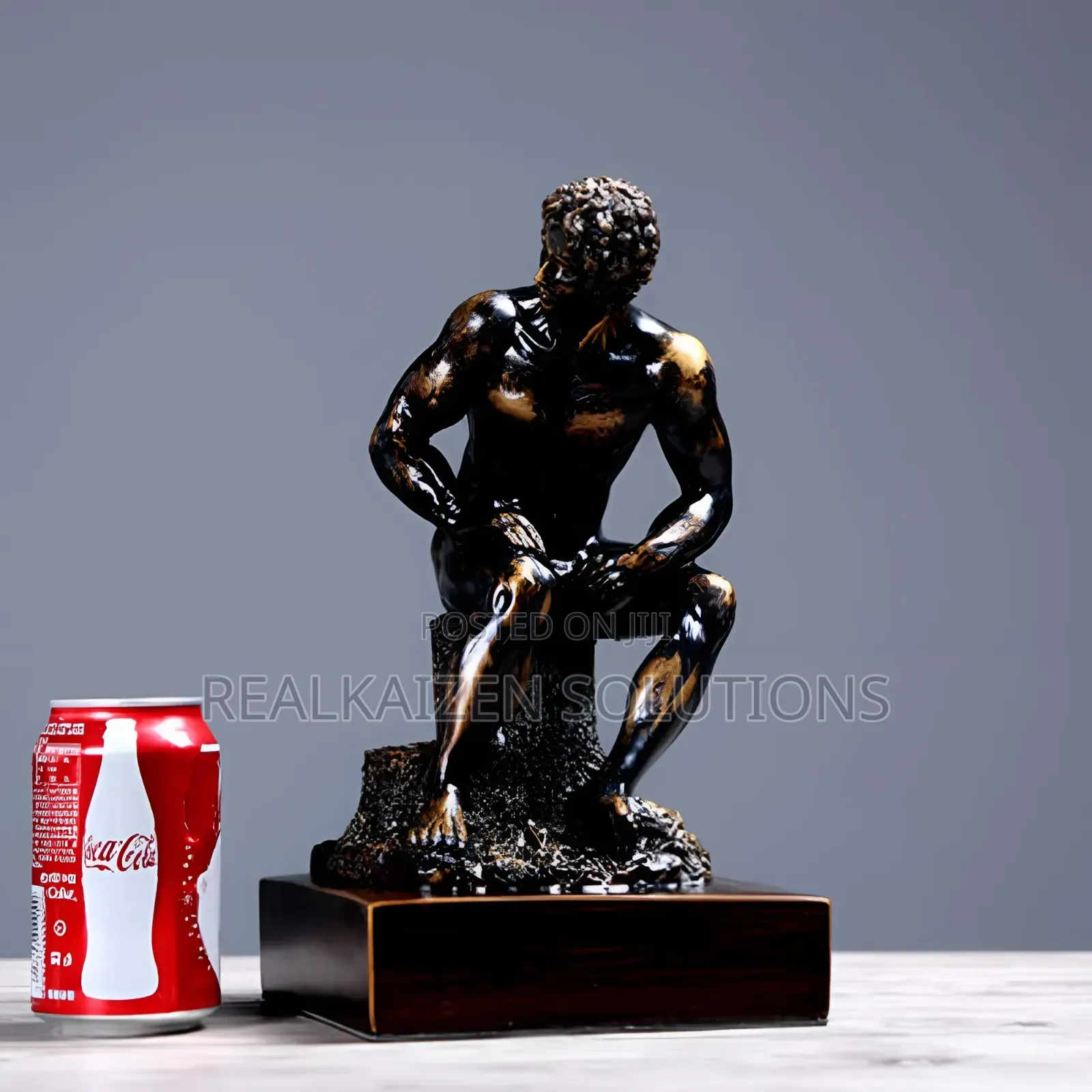 Rodin Statue
The THINKER Meditator Greek Resin Sculpture
