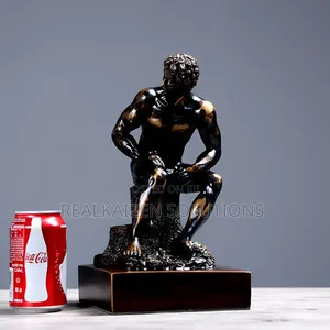 Rodin Statue
The THINKER Meditator Greek Resin Sculpture