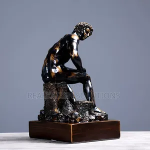 Rodin Statue
The THINKER Meditator Greek Resin Sculpture