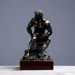 Rodin Statue
The THINKER Meditator Greek Resin Sculpture