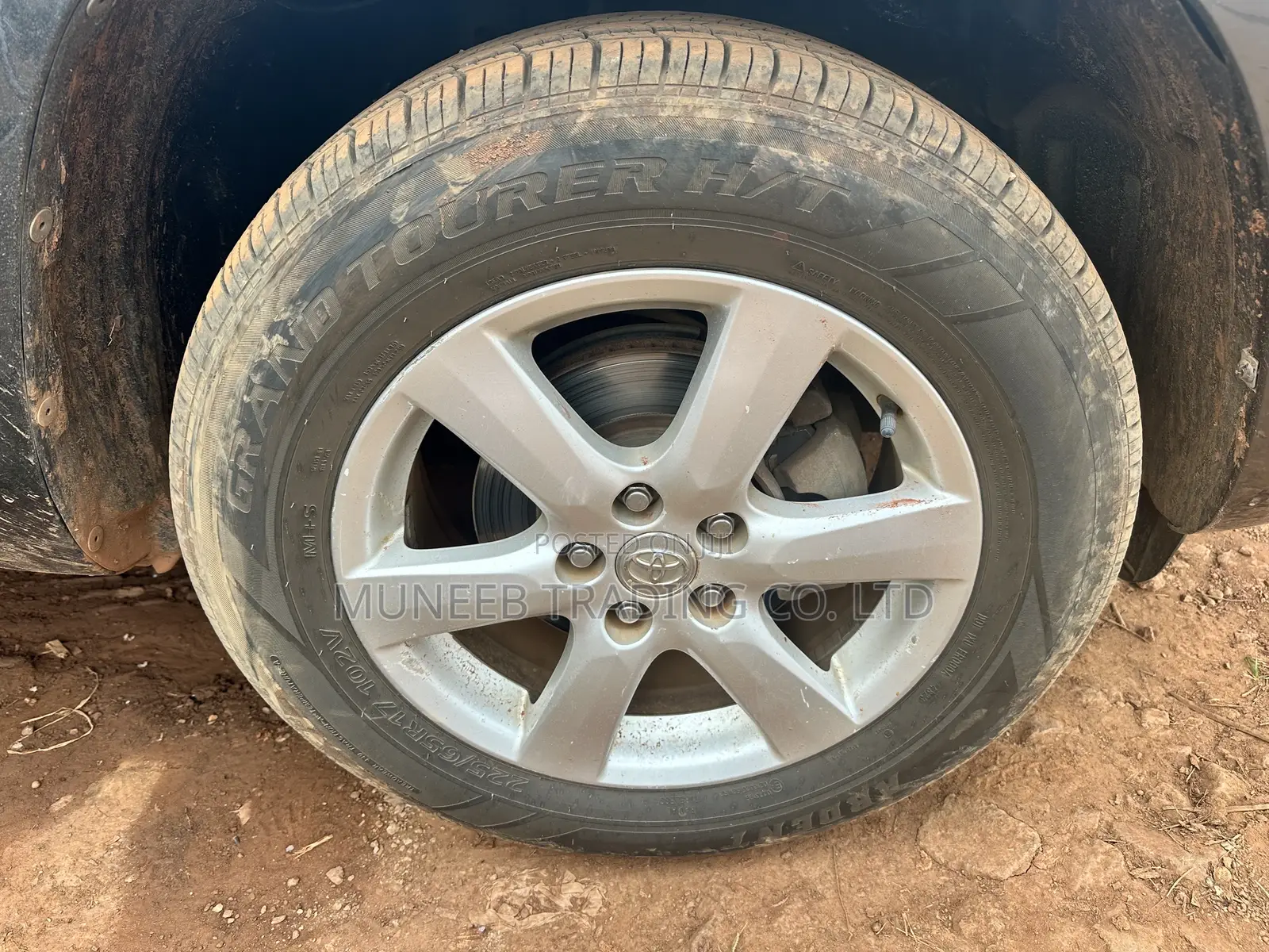 Toyota Vanguard 2009 Gray