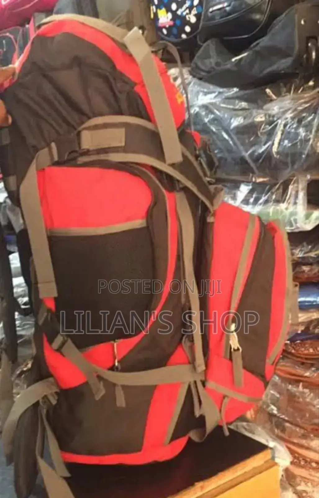 Generic Designer Mountain Safari Bag