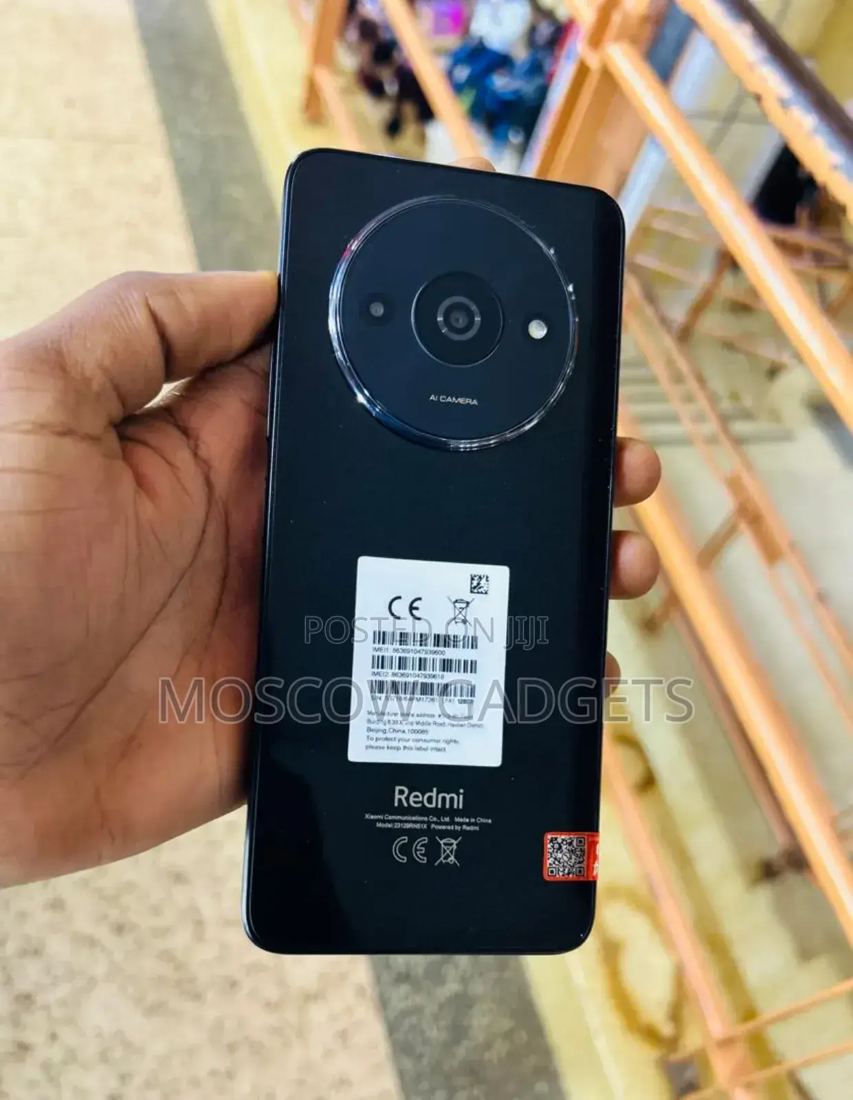 Xiaomi Redmi A3 128 GB Black