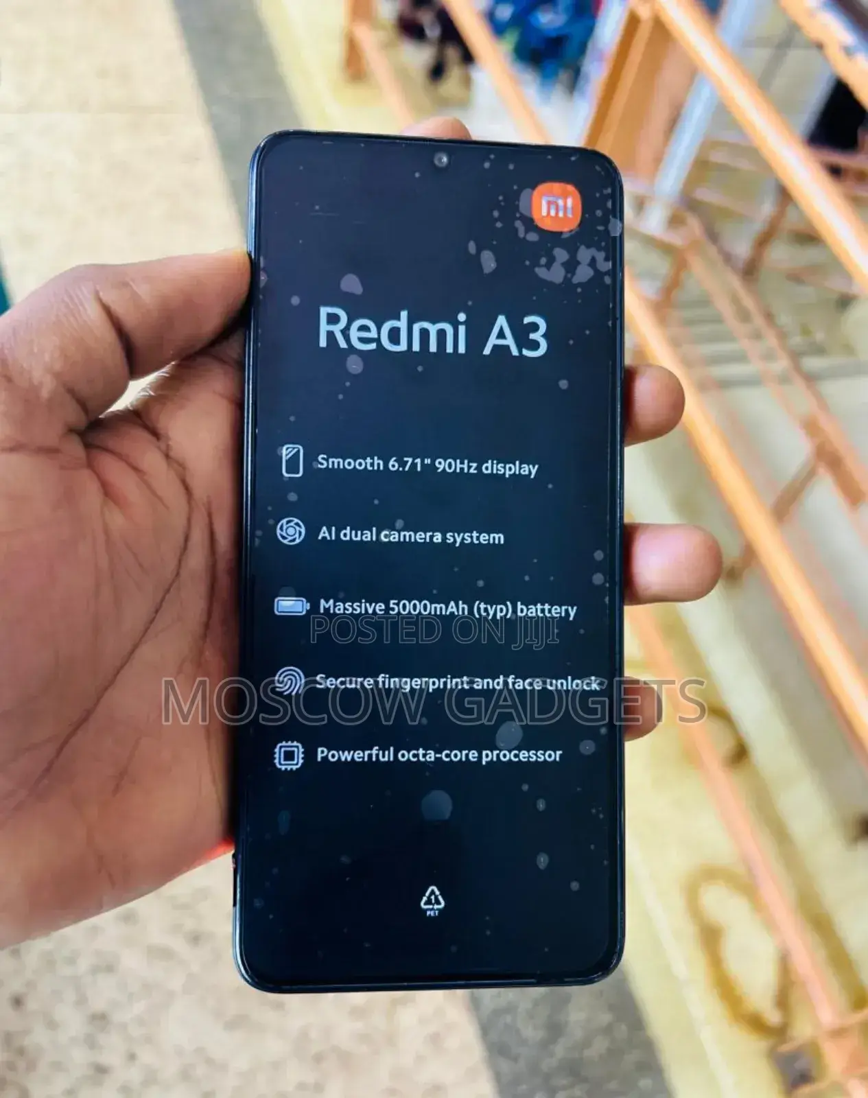 Xiaomi Redmi A3 128 GB Black