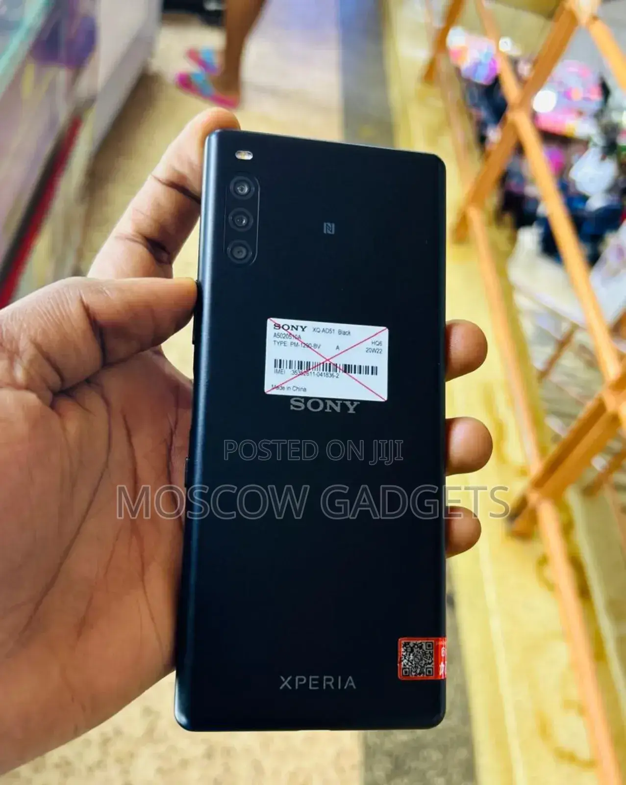 Sony Xperia L4 64 GB Black