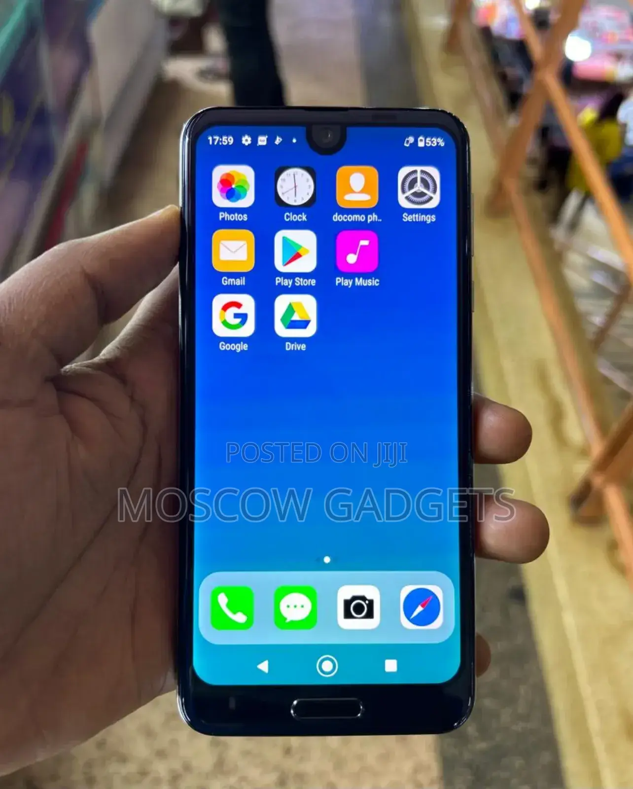 Sharp Aquos R2 64 GB Black