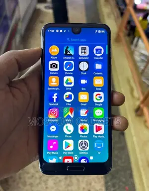Sharp Aquos R2 64 GB Black