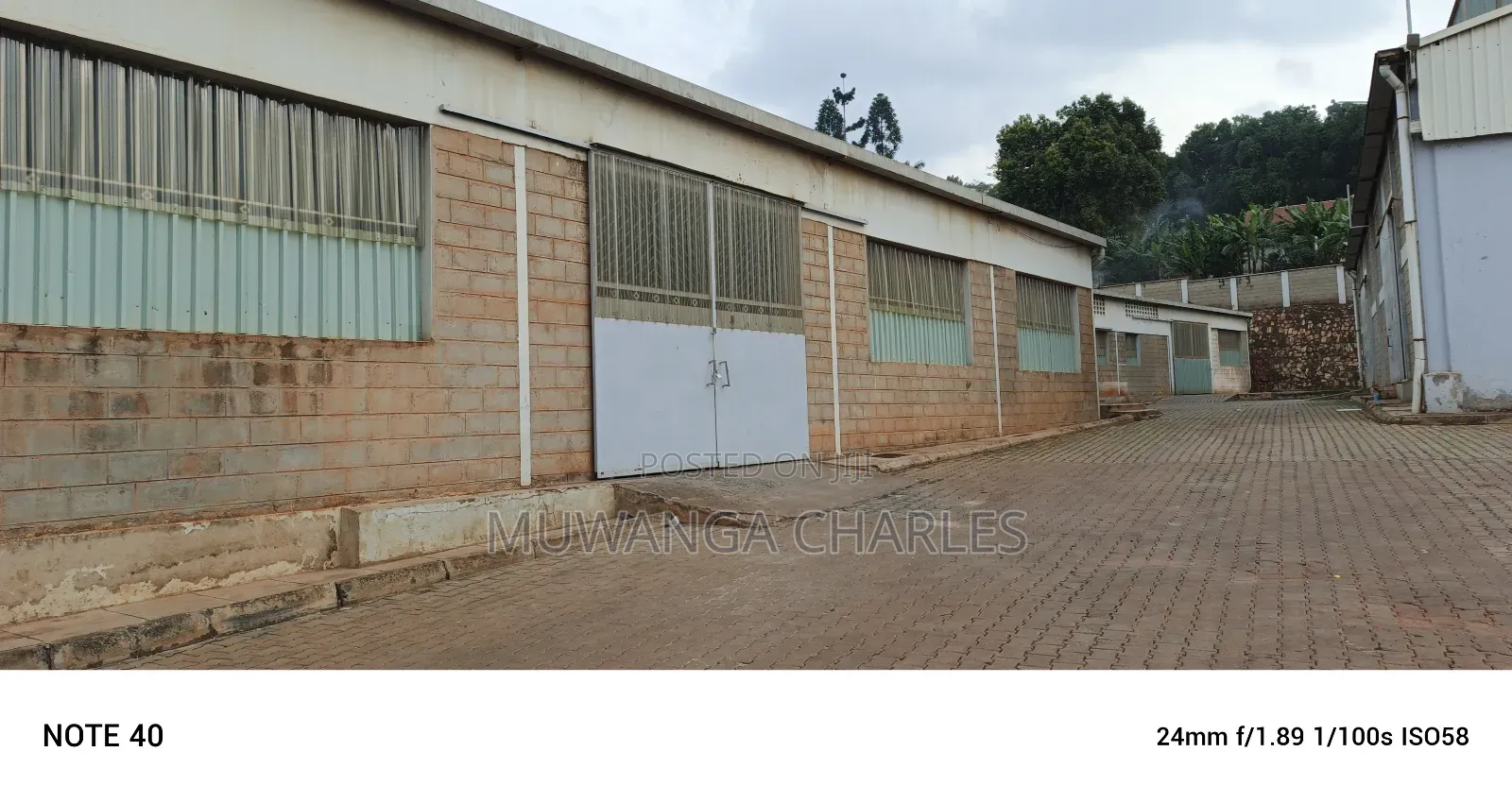 Werehouse for Rent in Mbuya