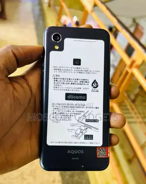 Sharp Aquos Sense 2 SHV43 32 GB Black