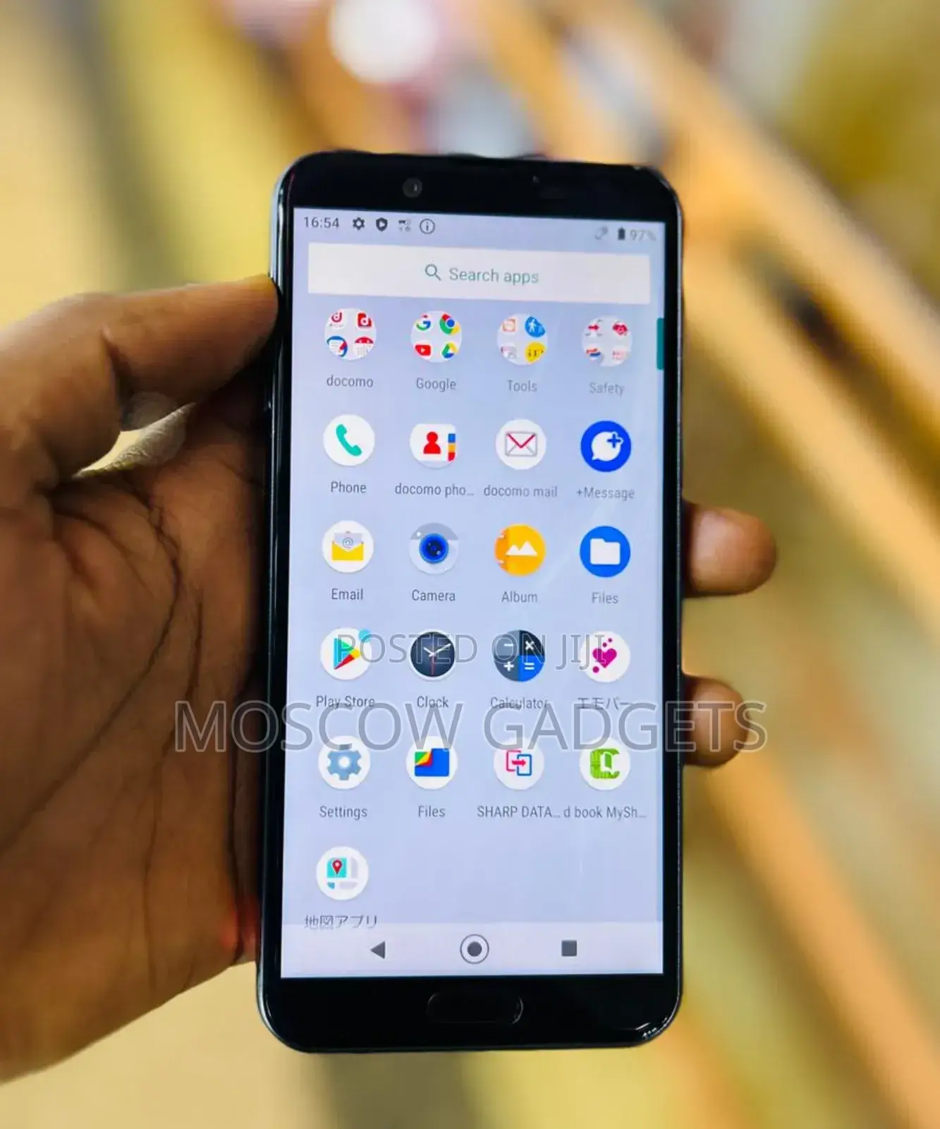 Sharp Aquos Sense 2 SHV43 32 GB Black